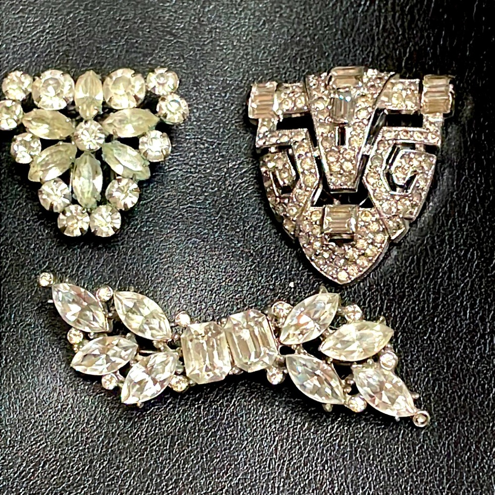 Vintage Rhinestone set